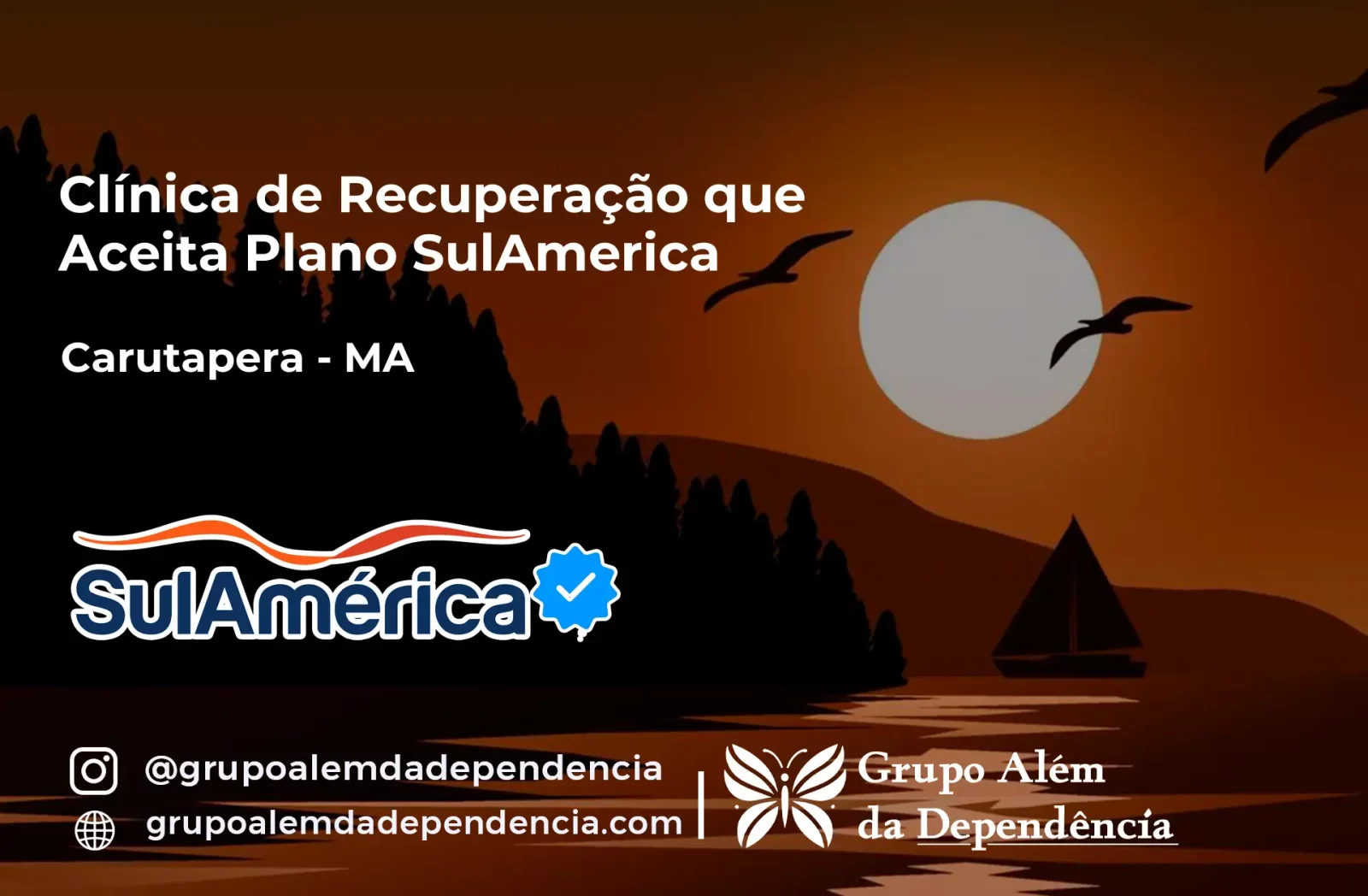 Clínica de Recuperação que Aceita SulAmérica em Carutapera -MA