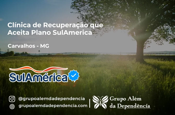 Clínica de Recuperação que Aceita SulAmérica em Carvalhos -MG