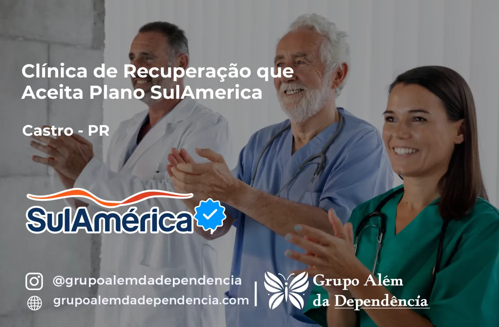 Clínica de Recuperação que Aceita SulAmérica em Castro -PR