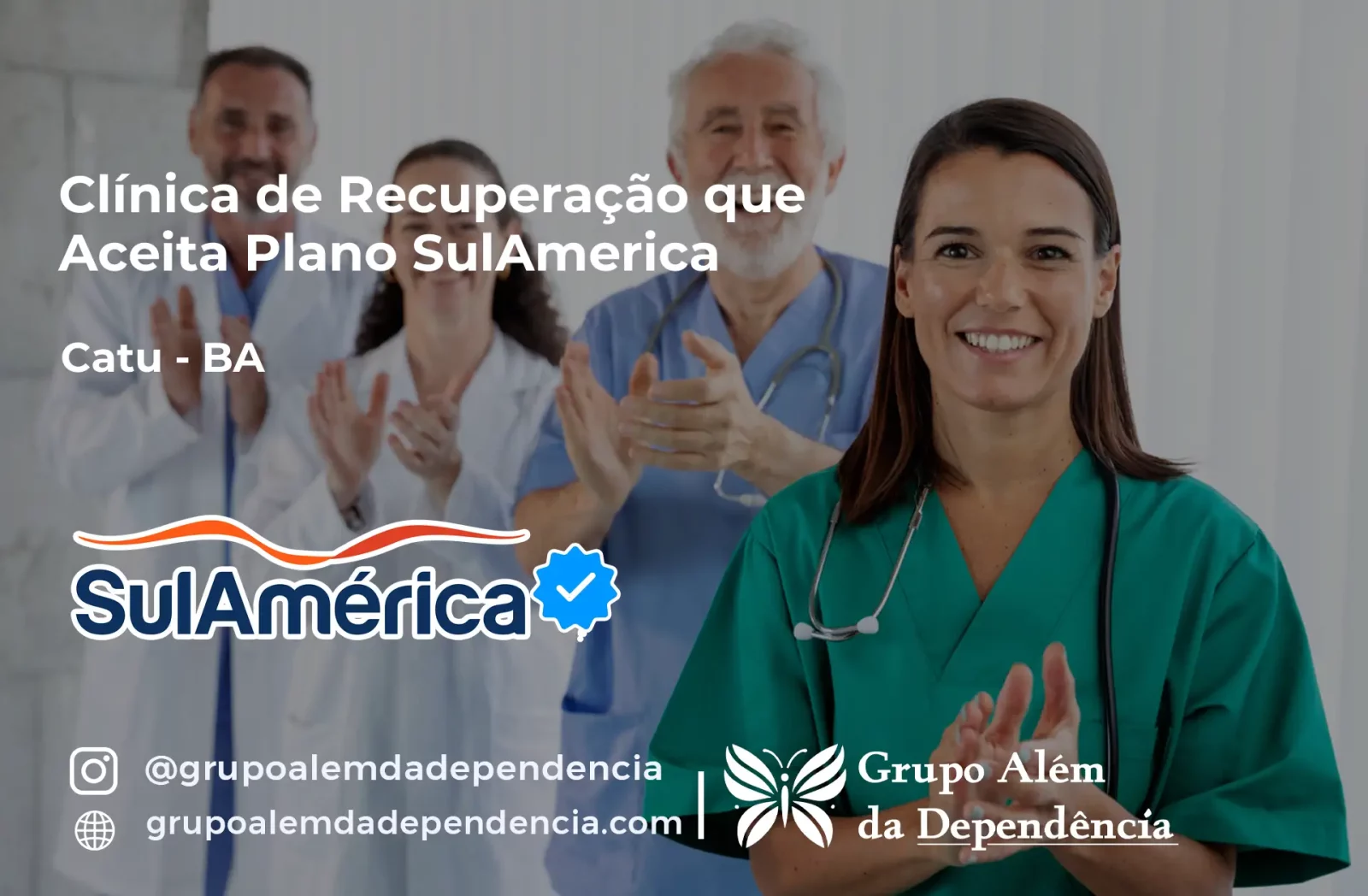 Clínica de Recuperação que Aceita SulAmérica em Catu -BA