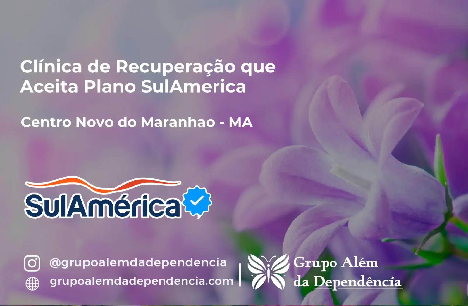 Clínica de Recuperação que Aceita SulAmérica em Centro Novo do Maranhão -MA