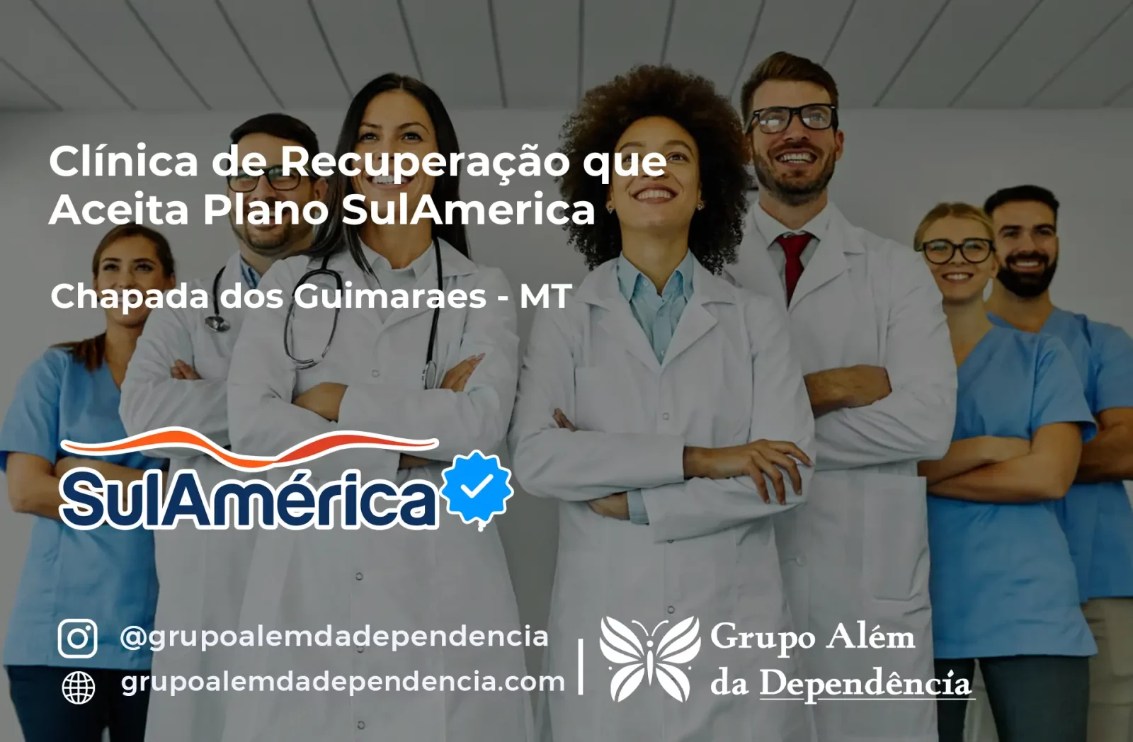Clínica de Recuperação que Aceita SulAmérica em Chapada dos Guimarães -MT