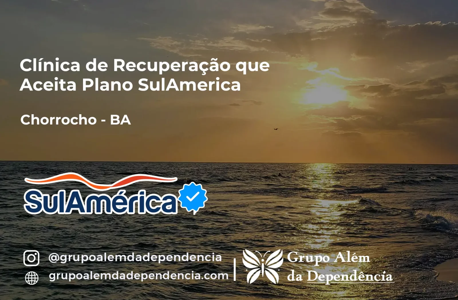 Clínica de Recuperação que Aceita SulAmérica em Chorrochó -BA