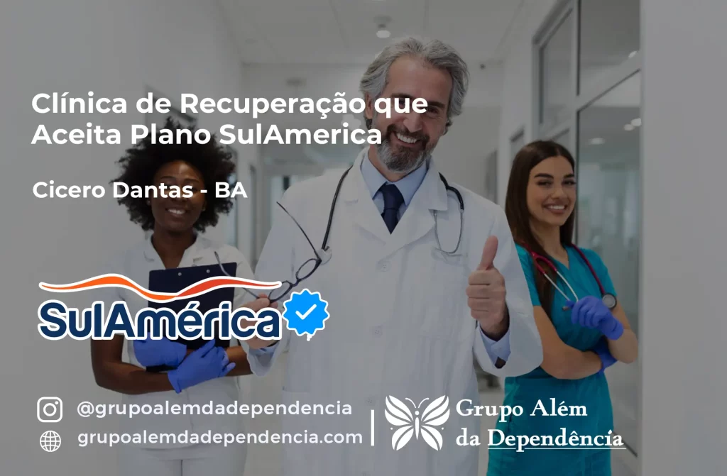 Clínica de Recuperação que Aceita SulAmérica em Cícero Dantas -BA 1 Clínica de Recuperação que Aceita SulAmérica em Cícero Dantas -BA