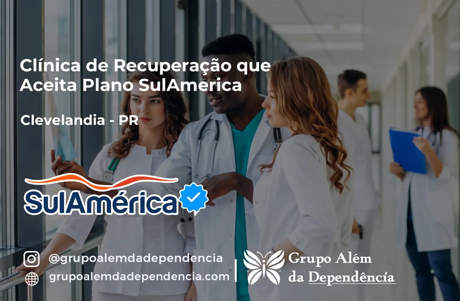 Clínica de Recuperação que Aceita SulAmérica em Clevelândia -PR