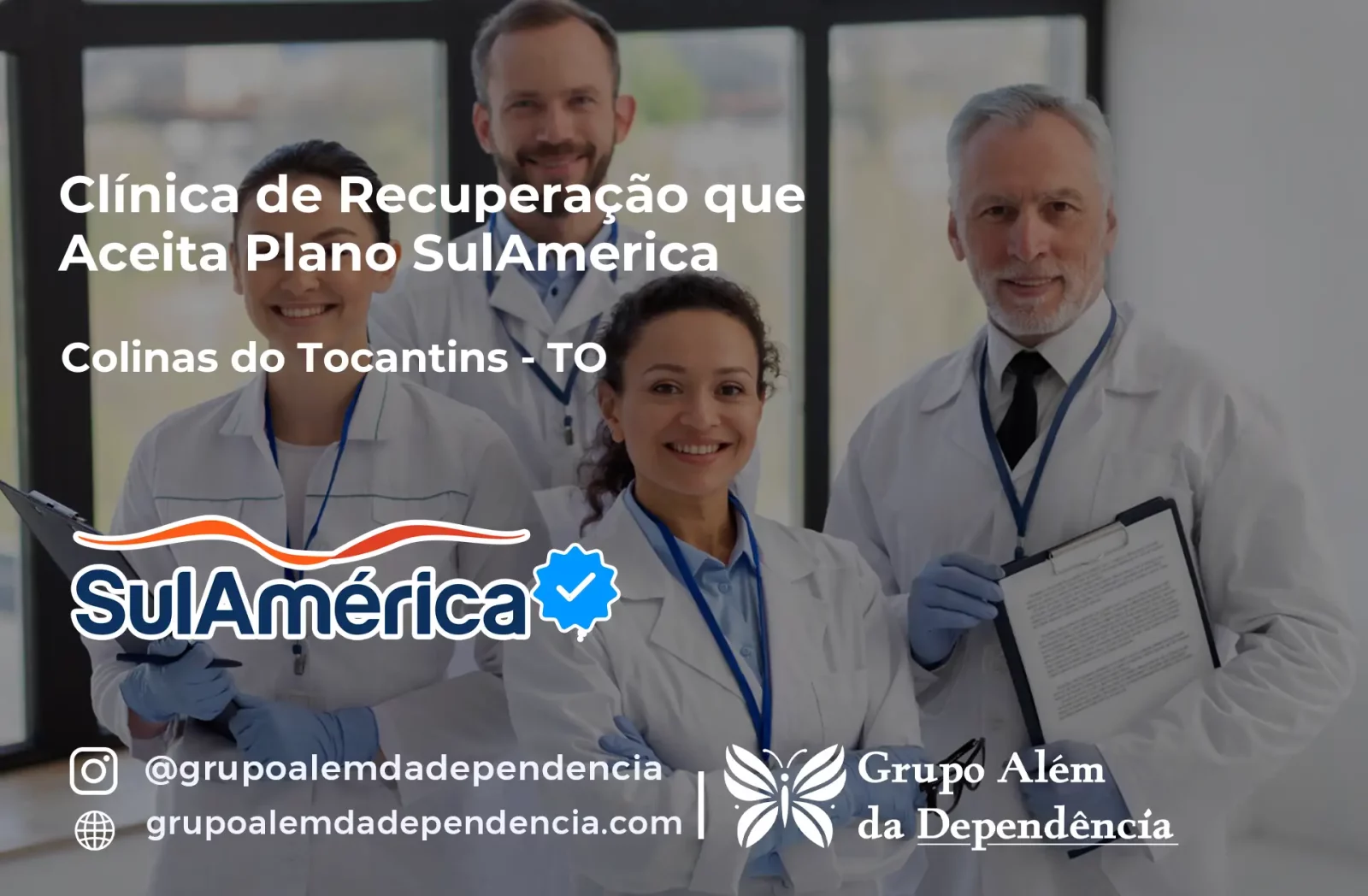 Clínica de Recuperação que Aceita SulAmérica em Colinas do Tocantins -TO