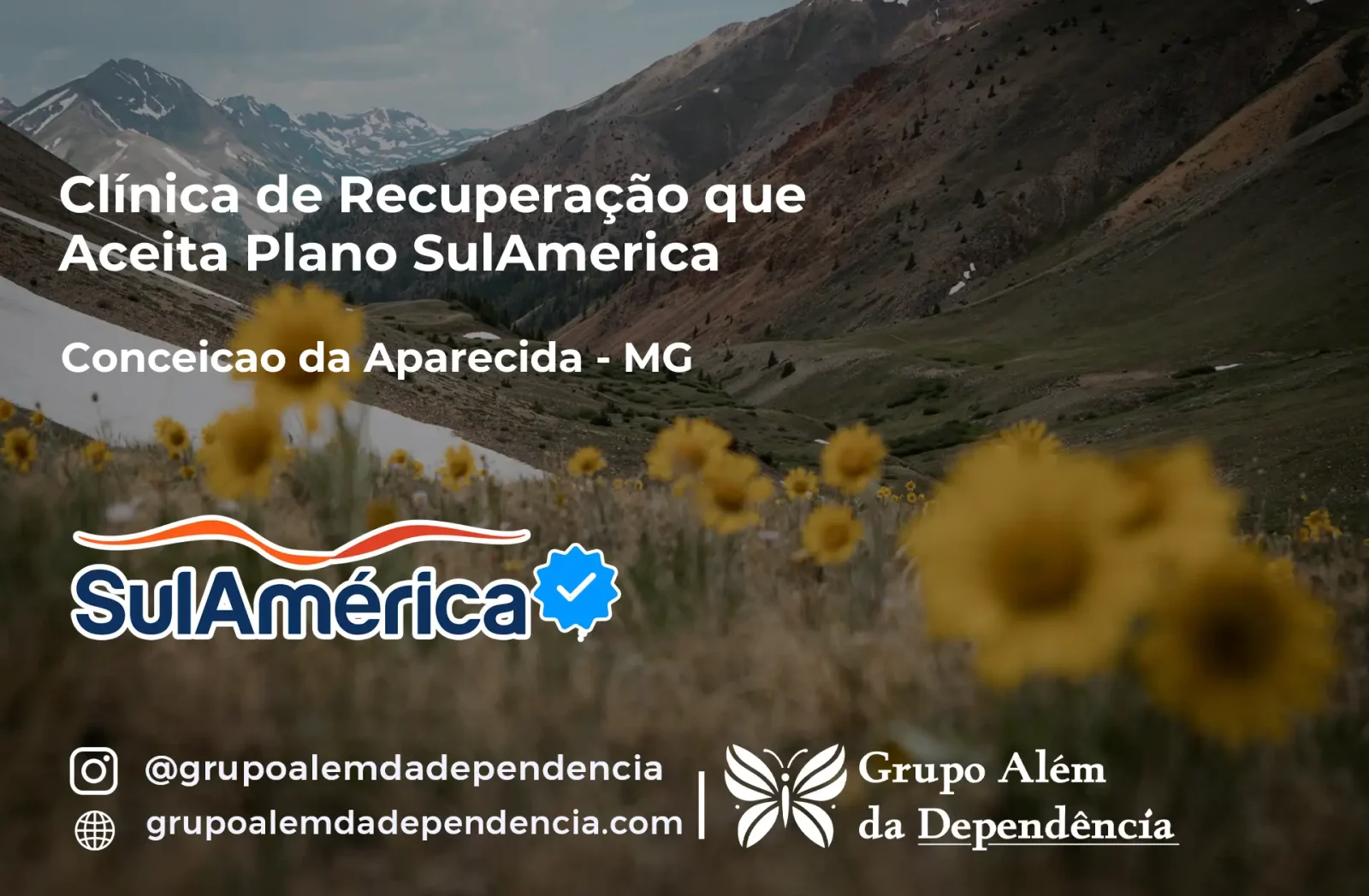 Clínica de Recuperação que Aceita SulAmérica em Conceição da Aparecida -MG