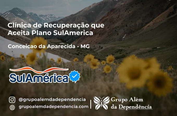 Clínica de Recuperação que Aceita SulAmérica em Conceição da Aparecida -MG
