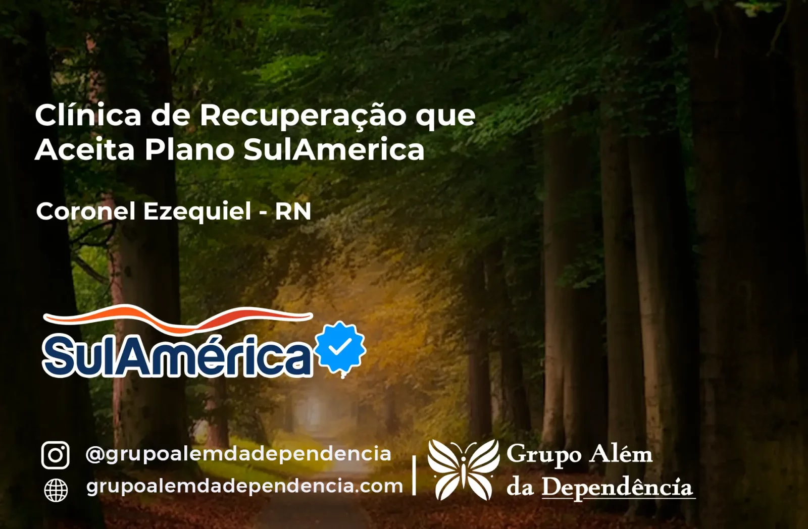 Clínica de Recuperação que Aceita SulAmérica em Coronel Ezequiel -RN