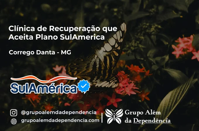 Clínica de Recuperação que Aceita SulAmérica em Córrego Danta -MG
