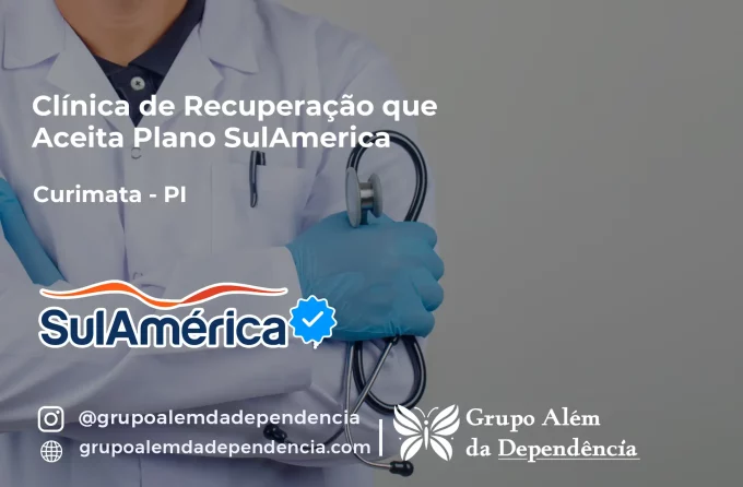 Clínica de Recuperação que Aceita SulAmérica em Curimatá -PI