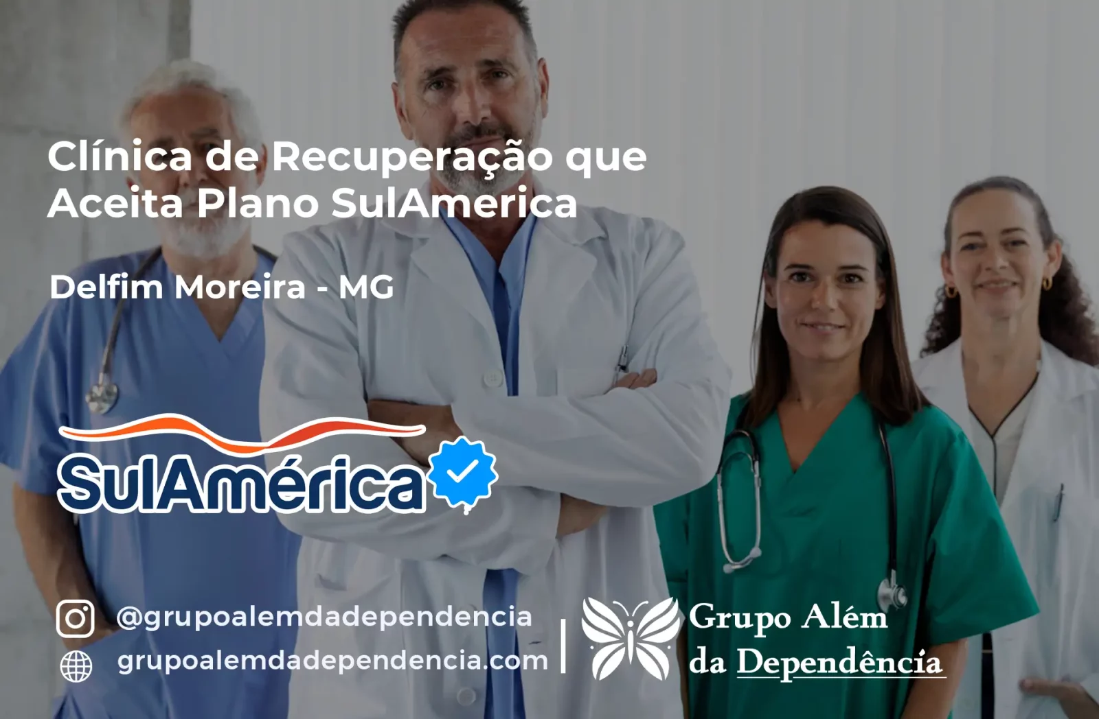 Clínica de Recuperação que Aceita SulAmérica em Delfim Moreira -MG