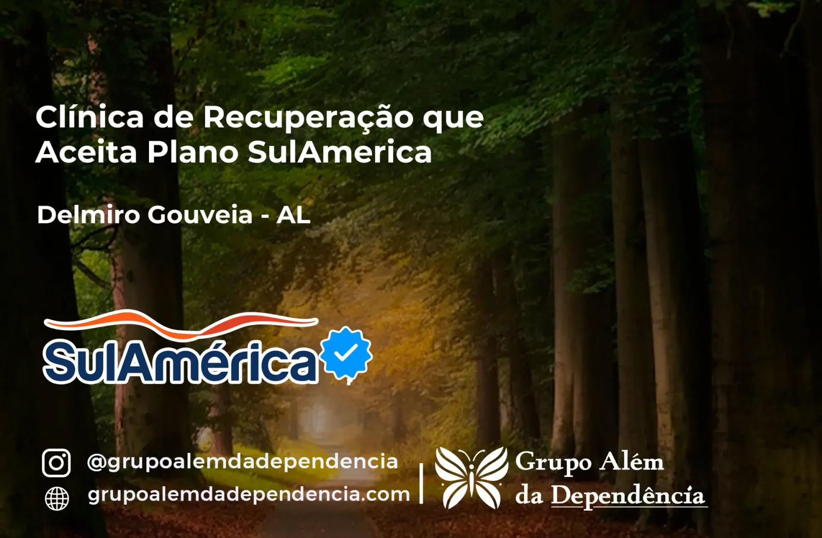 Clínica de Recuperação que Aceita SulAmérica em Delmiro Gouveia -AL