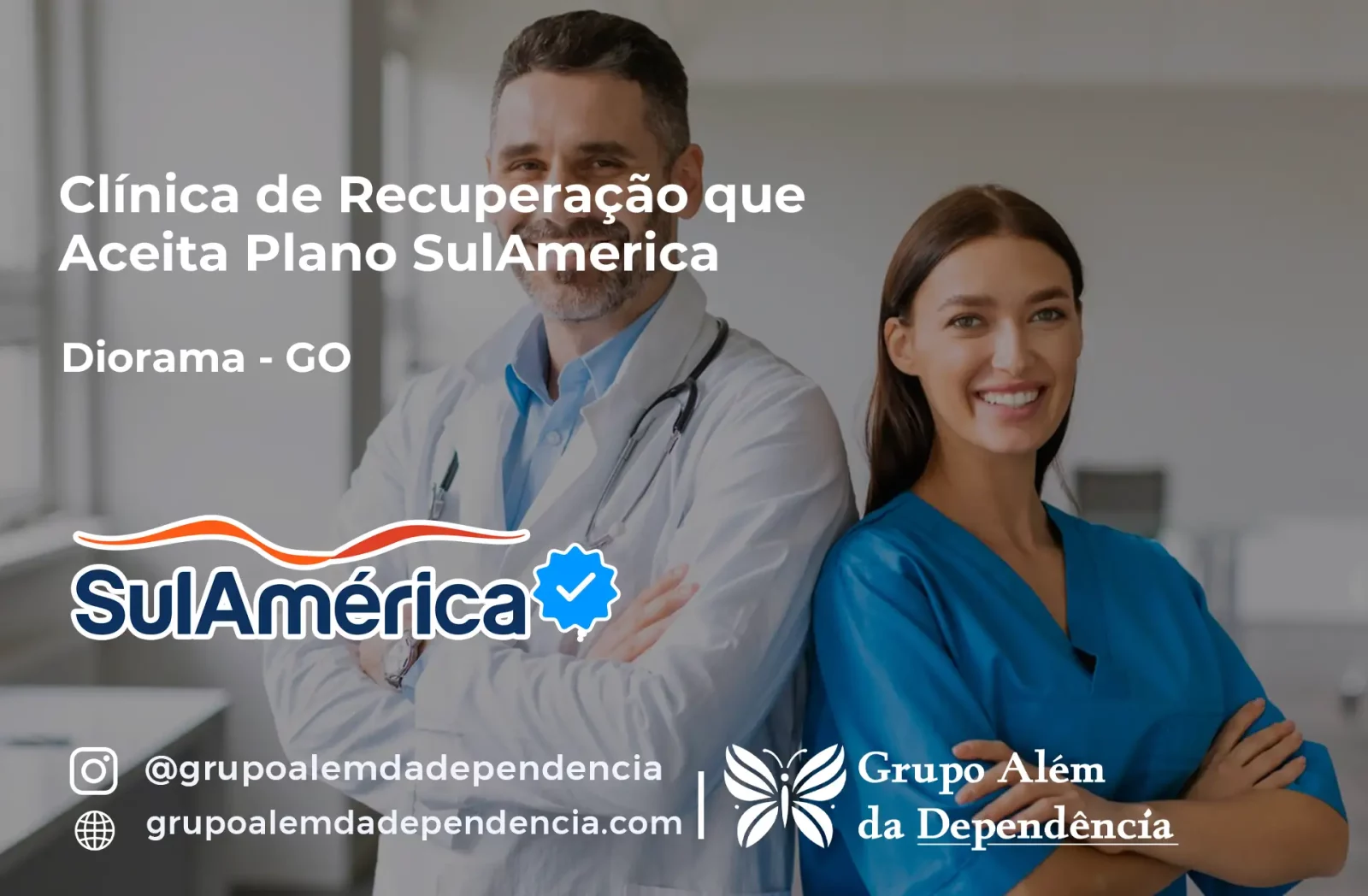 Clínica de Recuperação que Aceita SulAmérica em Diorama -GO