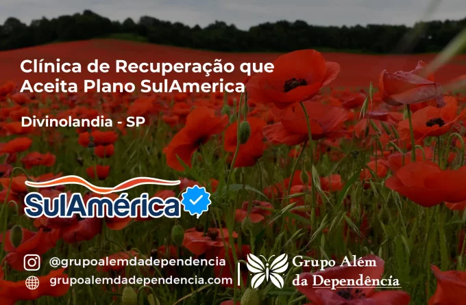 Clínica de Recuperação que Aceita SulAmérica em Divinolândia -SP