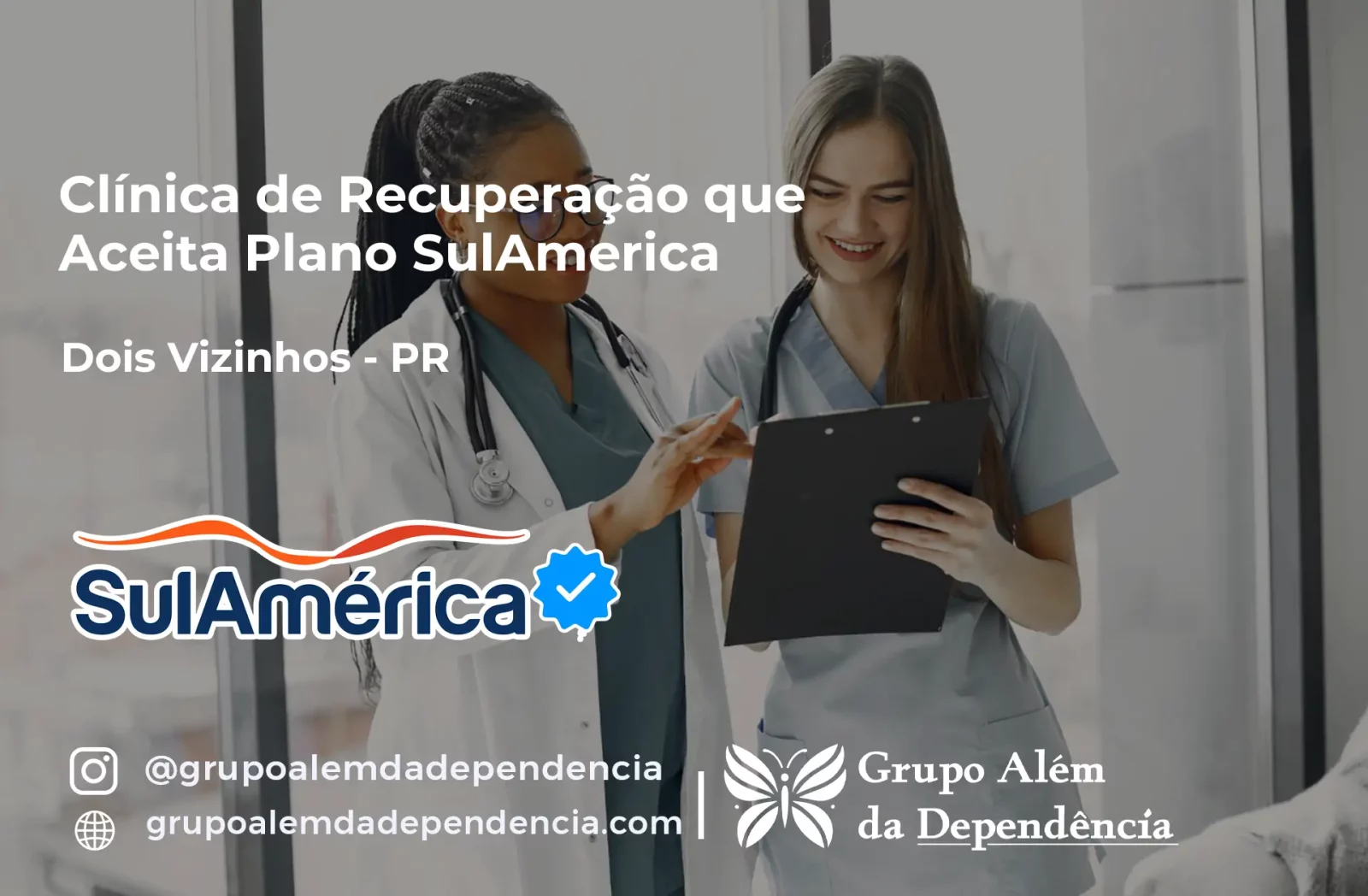 Clínica de Recuperação que Aceita SulAmérica em Dois Vizinhos -PR