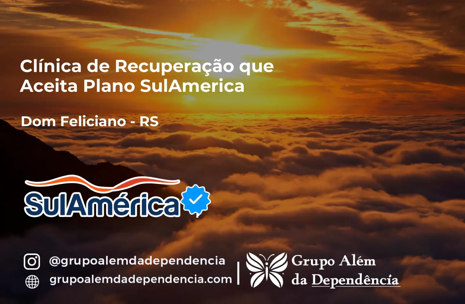 Clínica de Recuperação que Aceita SulAmérica em Dom Feliciano -RS