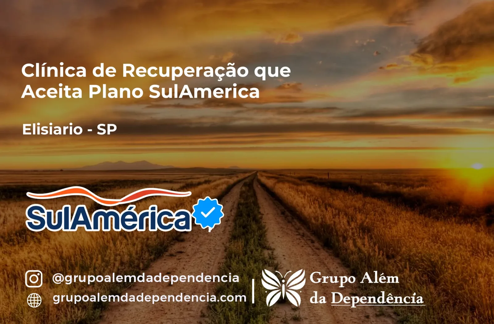 Clínica de Recuperação que Aceita SulAmérica em Elisiário -SP