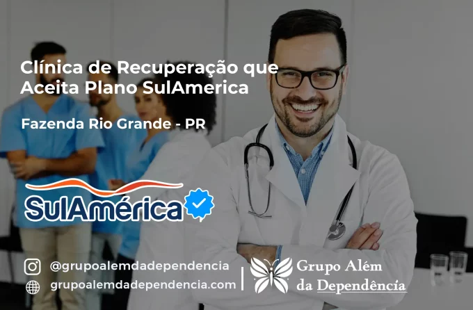 Clínica de Recuperação que Aceita SulAmérica em Fazenda Rio Grande -PR