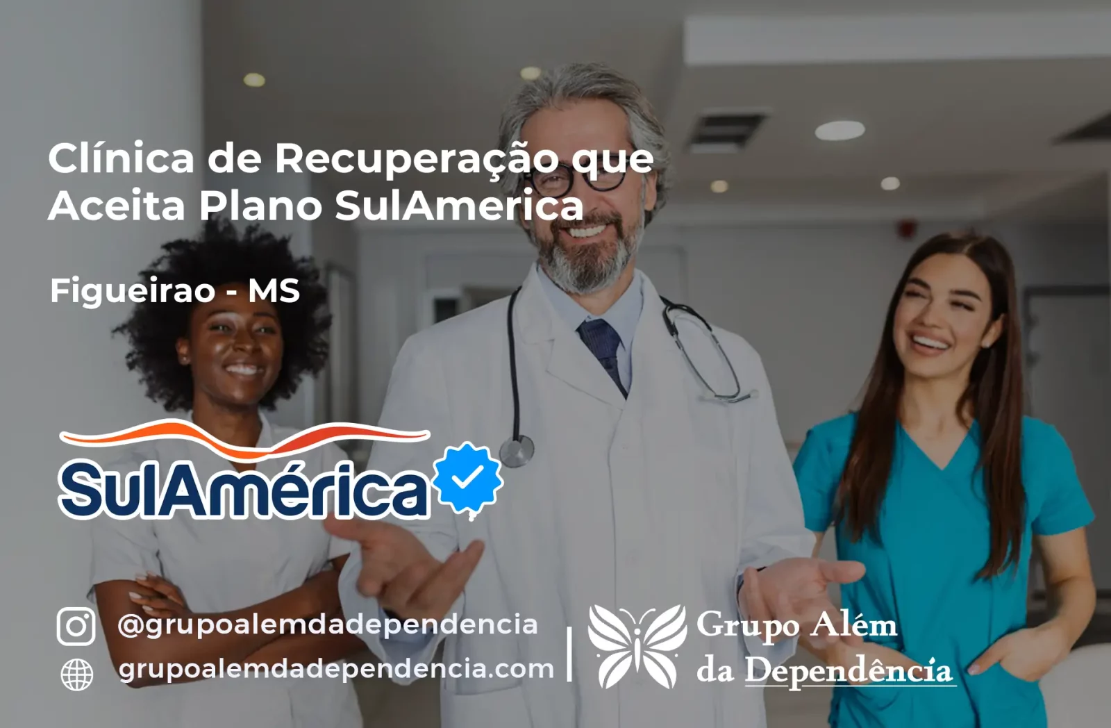 Clínica de Recuperação que Aceita SulAmérica em Figueirão -MS