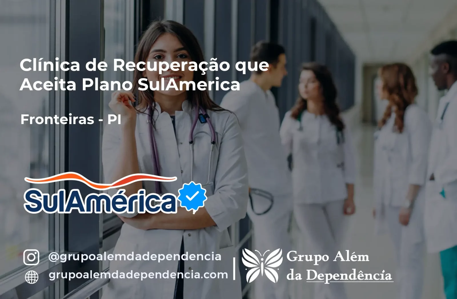 Clínica de Recuperação que Aceita SulAmérica em Fronteiras -PI