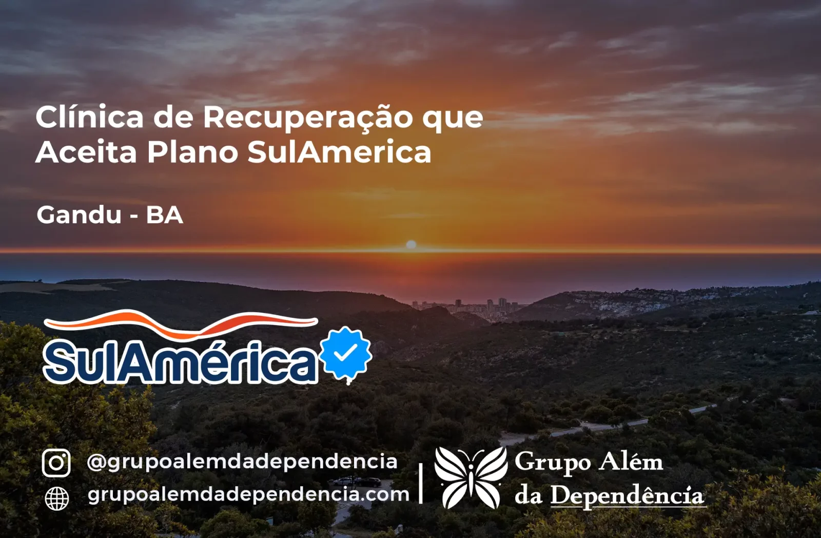 Clínica de Recuperação que Aceita SulAmérica em Gandu -BA