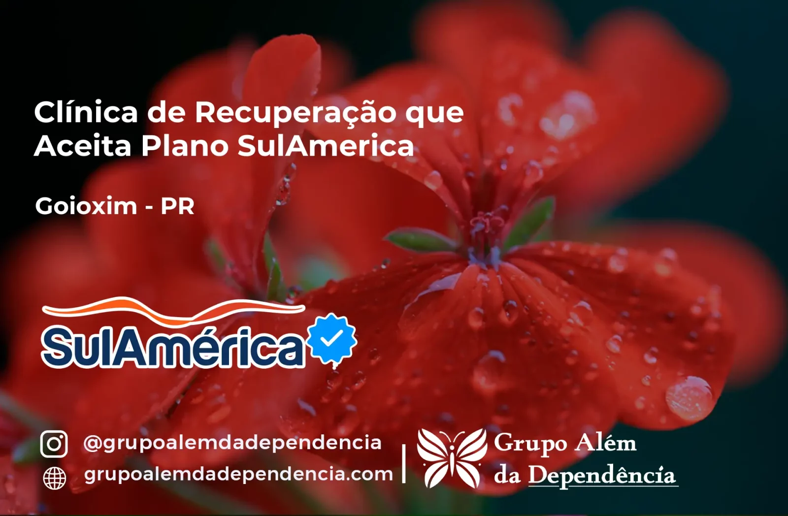 Clínica de Recuperação que Aceita SulAmérica em Goioxim -PR
