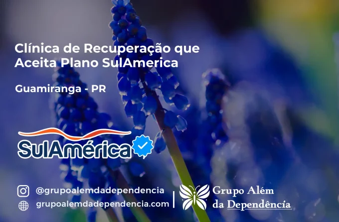 Clínica de Recuperação que Aceita SulAmérica em Guamiranga -PR