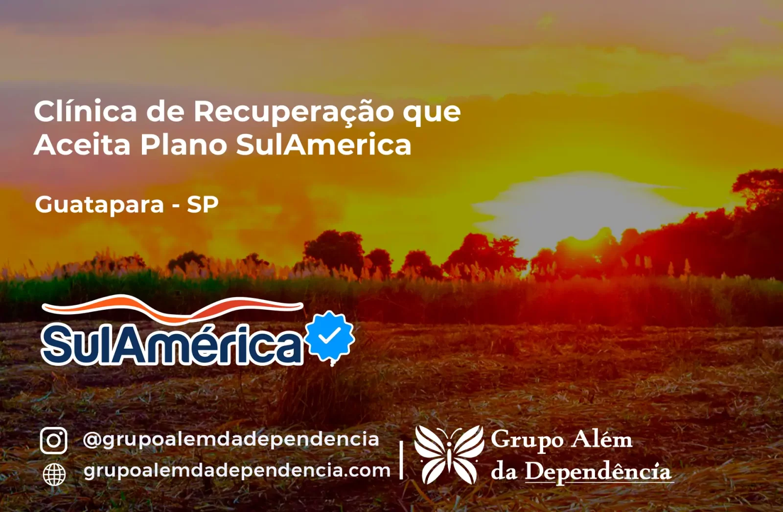 Clínica de Recuperação que Aceita SulAmérica em Guatapará -SP