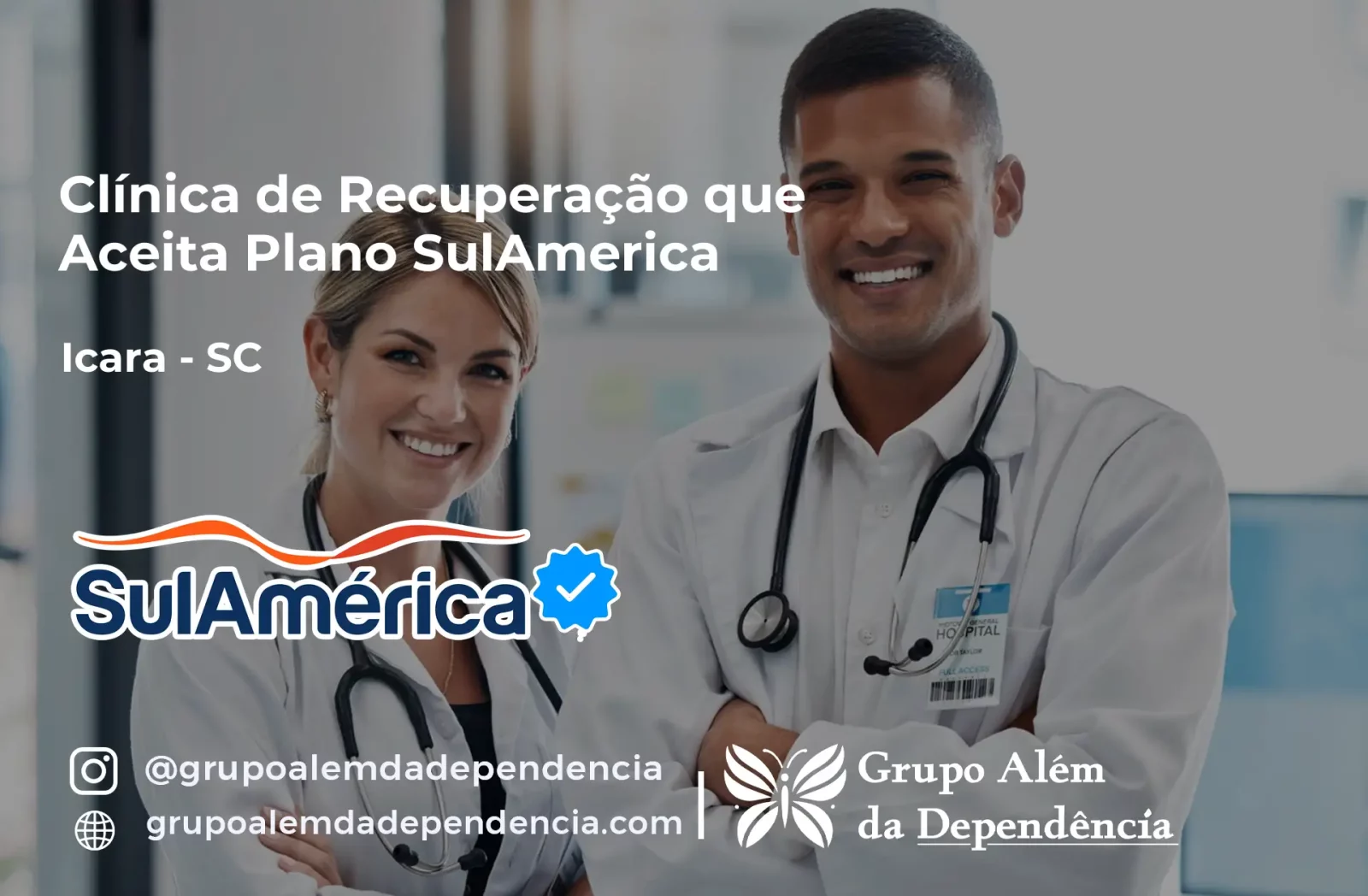 Clínica de Recuperação que Aceita SulAmérica em Içara -SC
