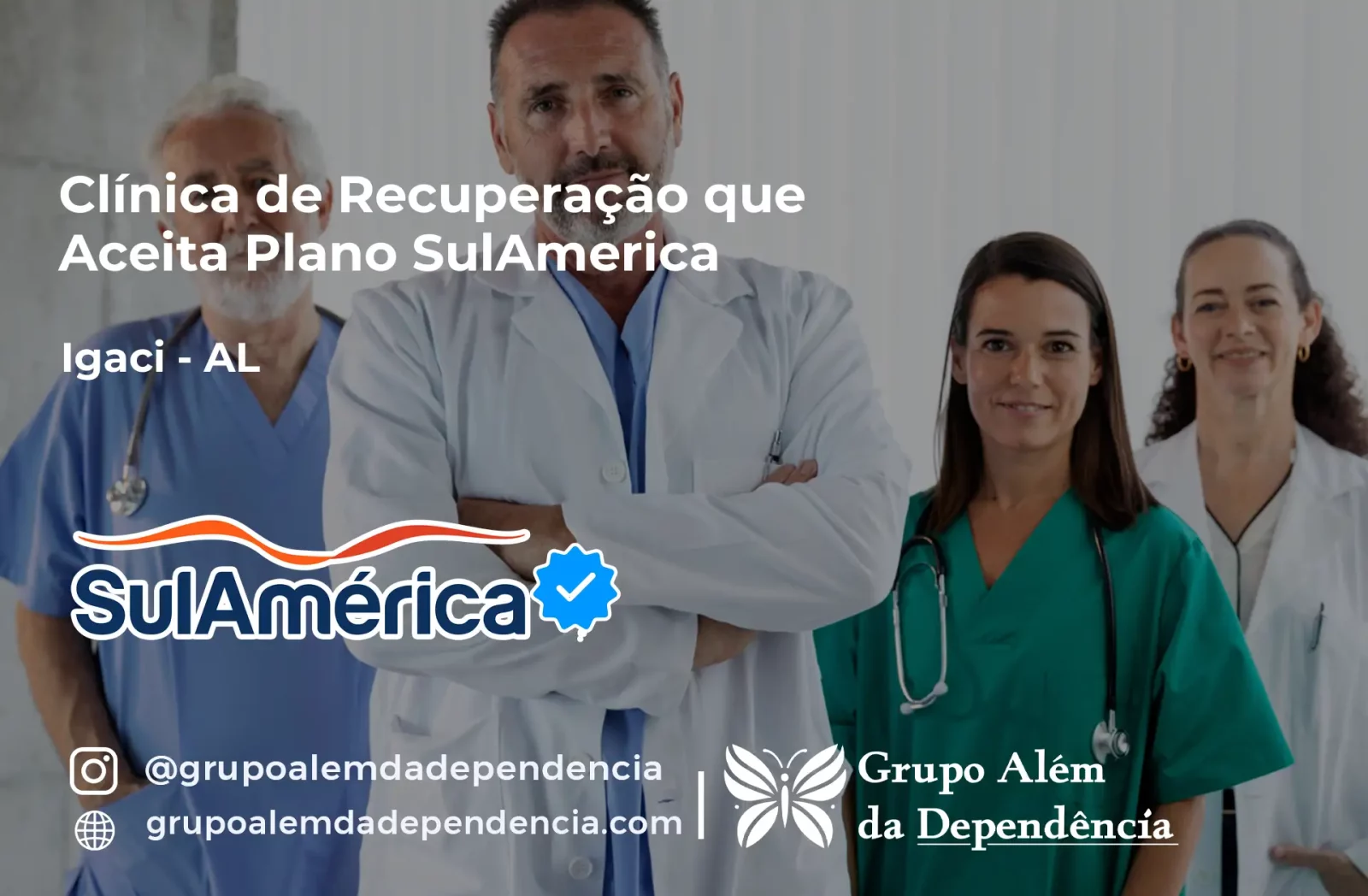 Clínica de Recuperação que Aceita SulAmérica em Igaci -AL