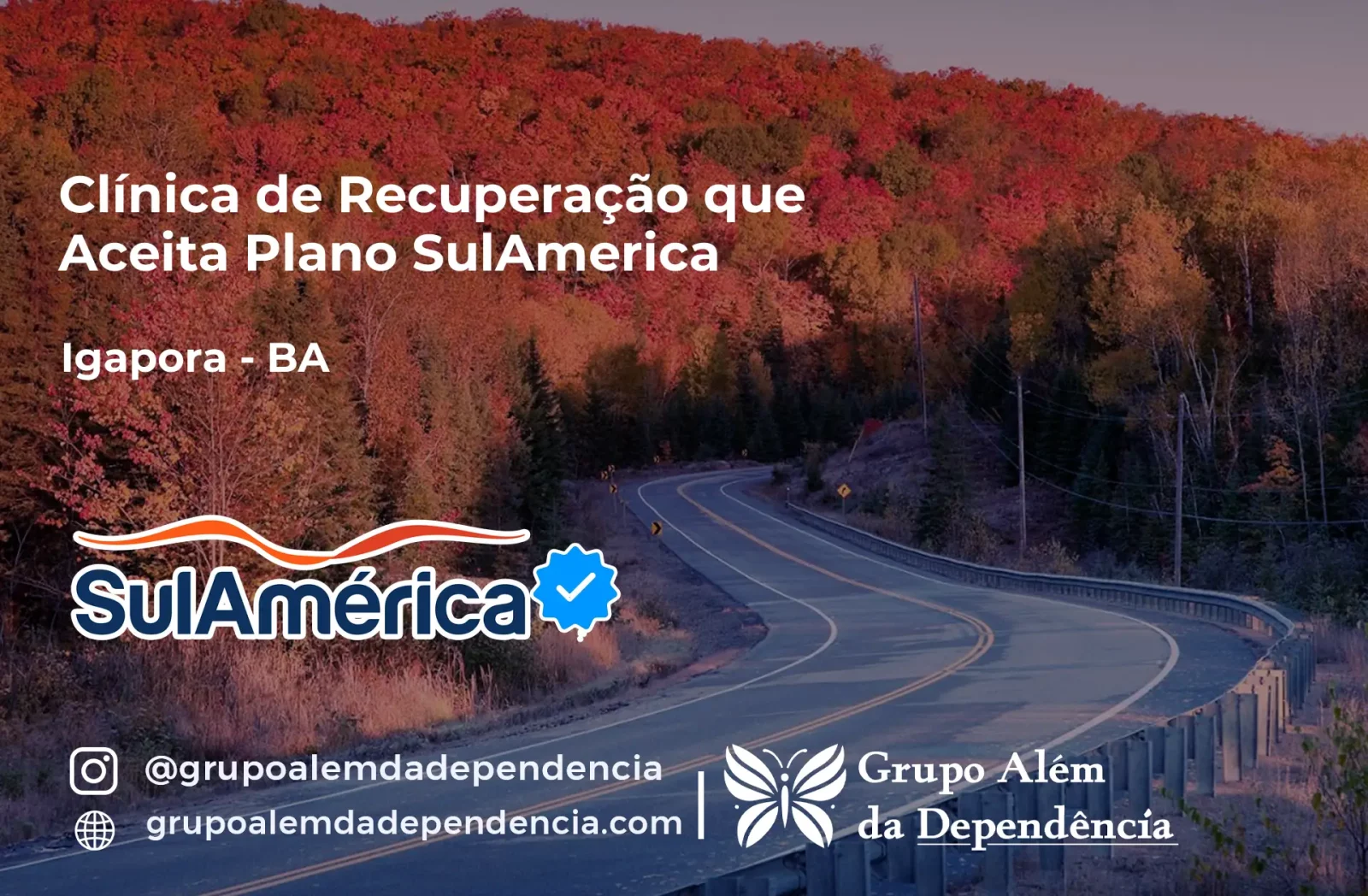Clínica de Recuperação que Aceita SulAmérica em Igaporã -BA