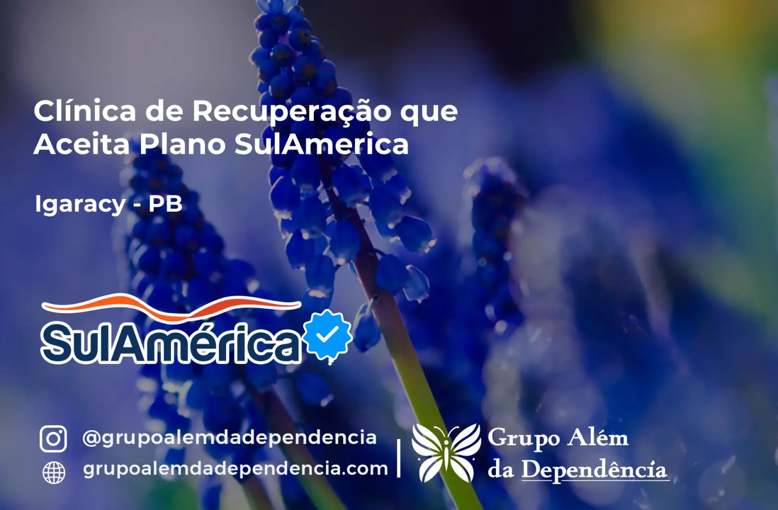 Clínica de Recuperação que Aceita SulAmérica em Igaracy -PB