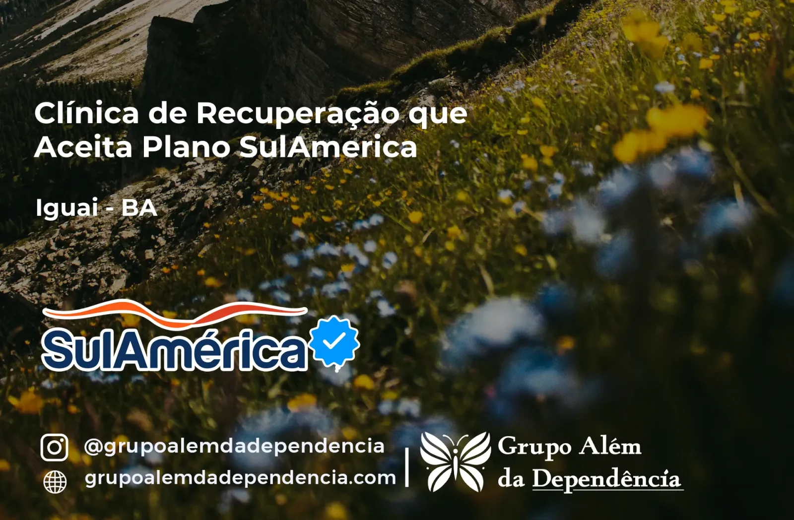 Clínica de Recuperação que Aceita SulAmérica em Iguaí -BA