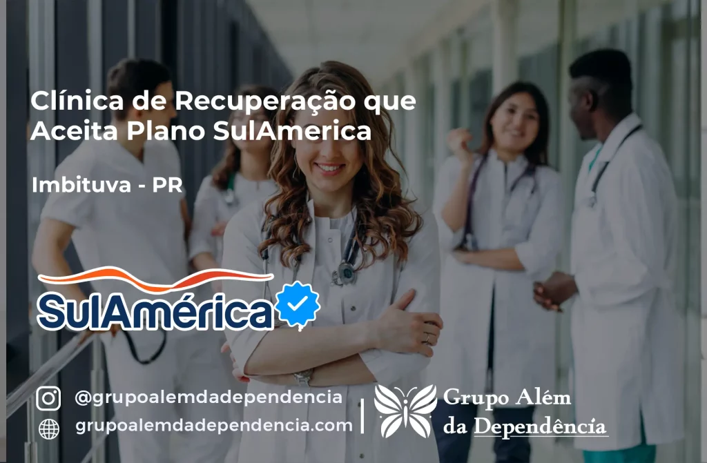 Clínica de Recuperação que Aceita SulAmérica em Imbituva -PR 1 Clínica de Recuperação que Aceita SulAmérica em Imbituva -PR