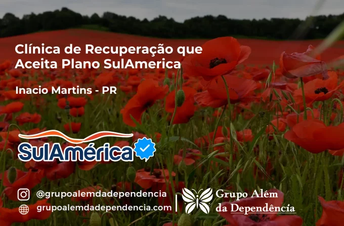 Clínica de Recuperação que Aceita SulAmérica em Inácio Martins -PR