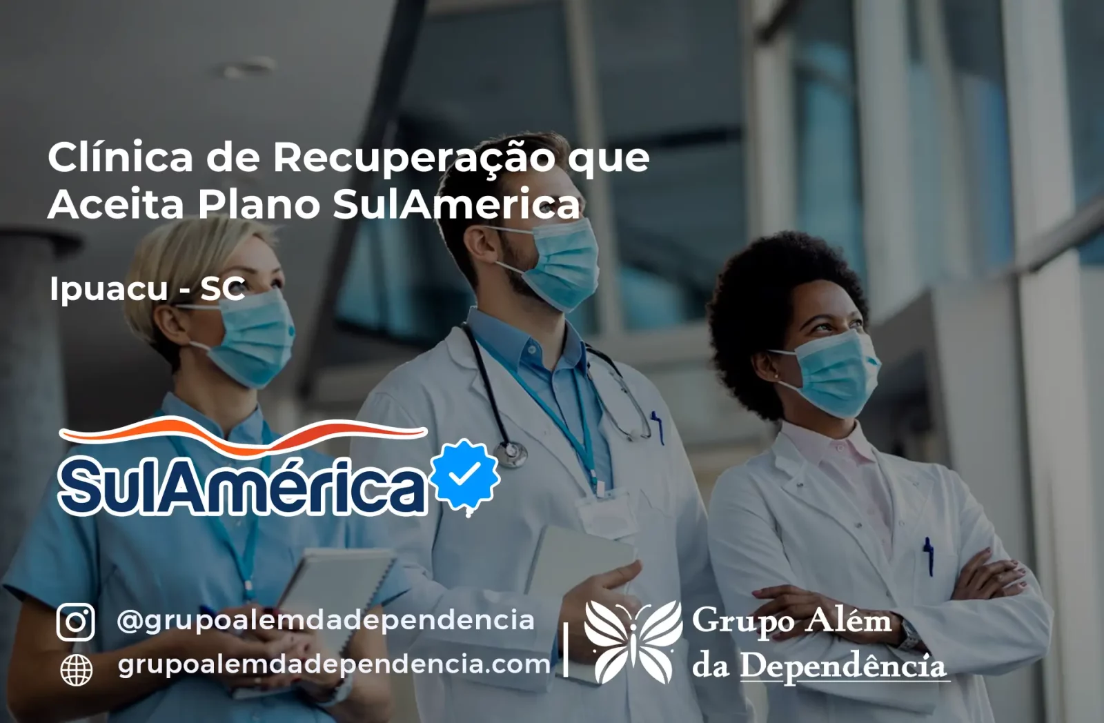 Clínica de Recuperação que Aceita SulAmérica em Ipuaçu -SC