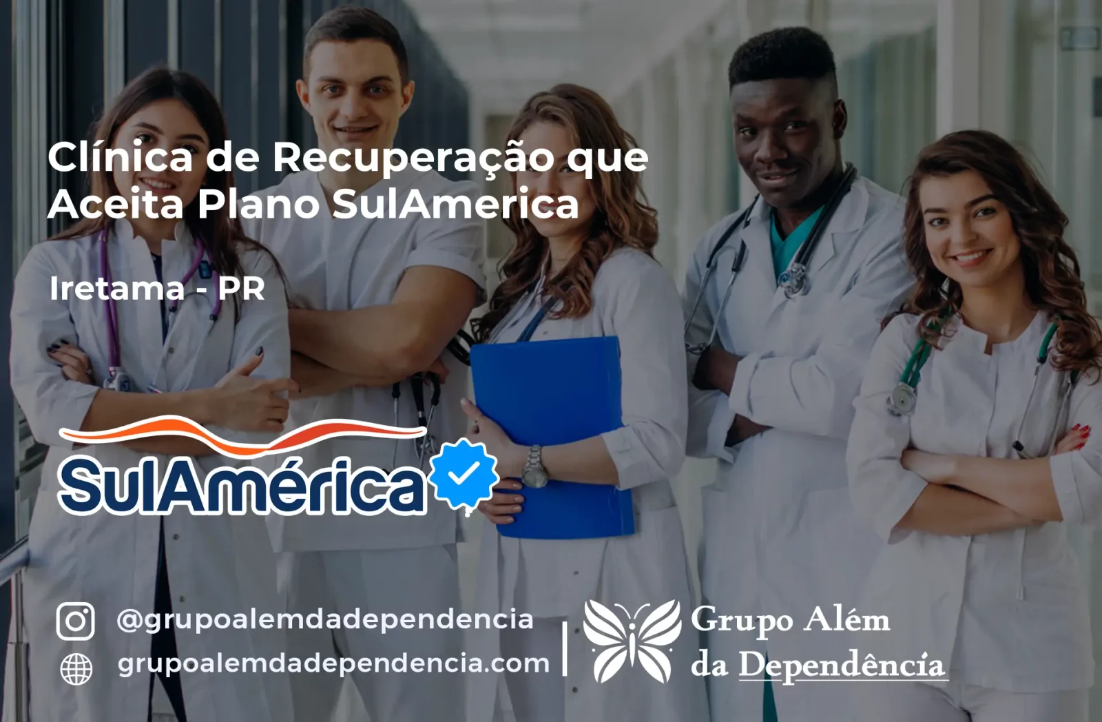 Clínica de Recuperação que Aceita SulAmérica em Iretama -PR
