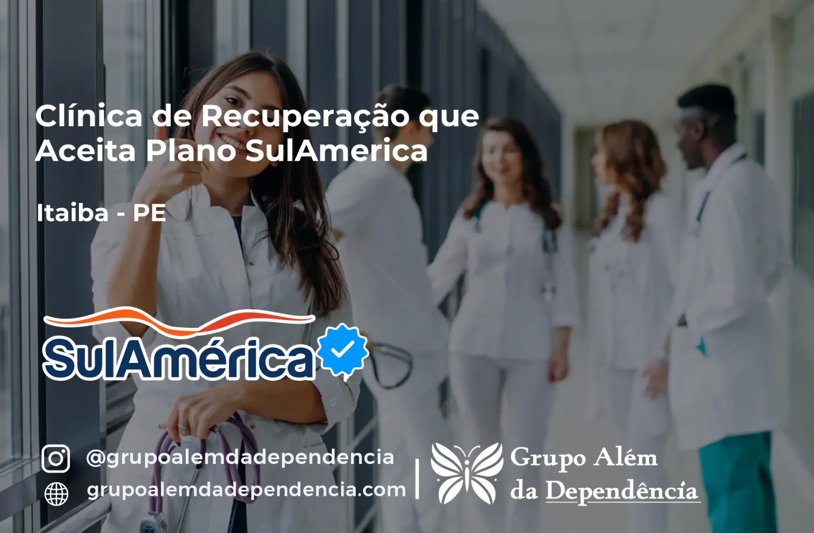 Clínica de Recuperação que Aceita SulAmérica em Itaíba -PE