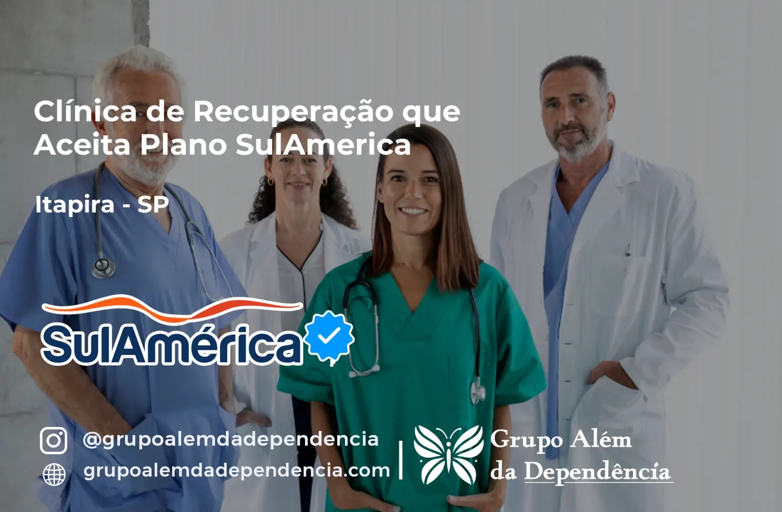 Clínica de Recuperação que Aceita SulAmérica em Itapira -SP