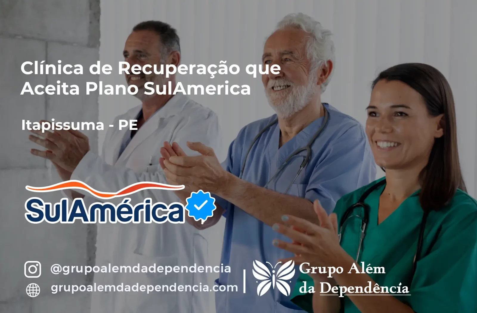 Clínica de Recuperação que Aceita SulAmérica em Itapissuma -PE