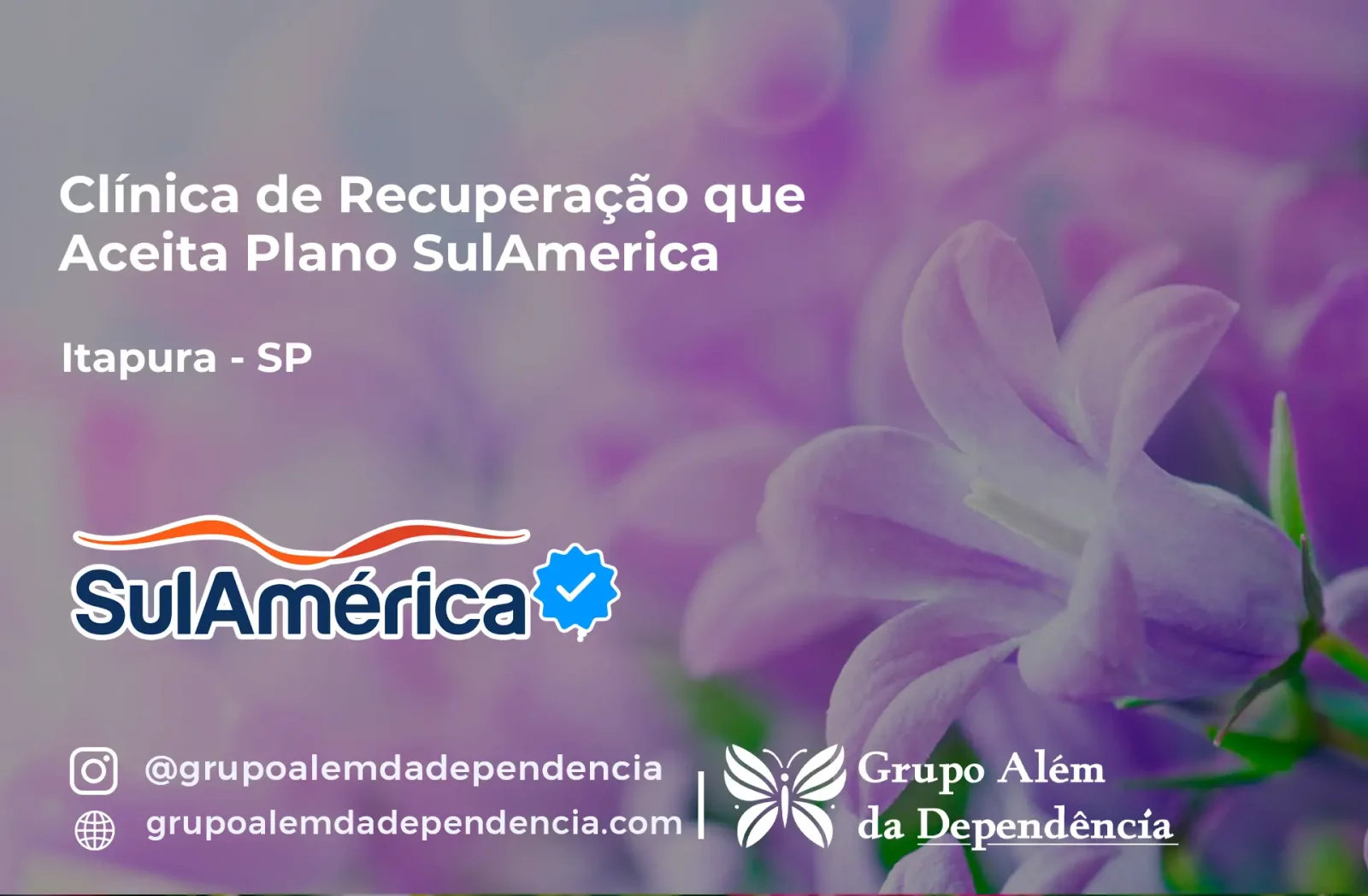 Clínica de Recuperação que Aceita SulAmérica em Itapura -SP