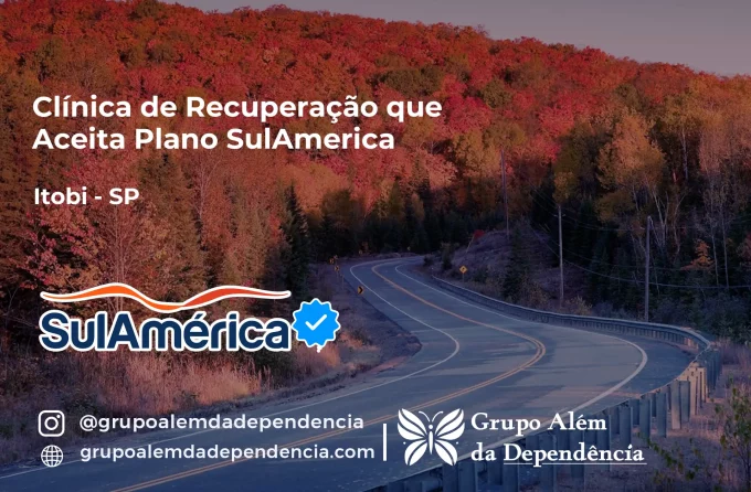 Clínica de Recuperação que Aceita SulAmérica em Itobi -SP
