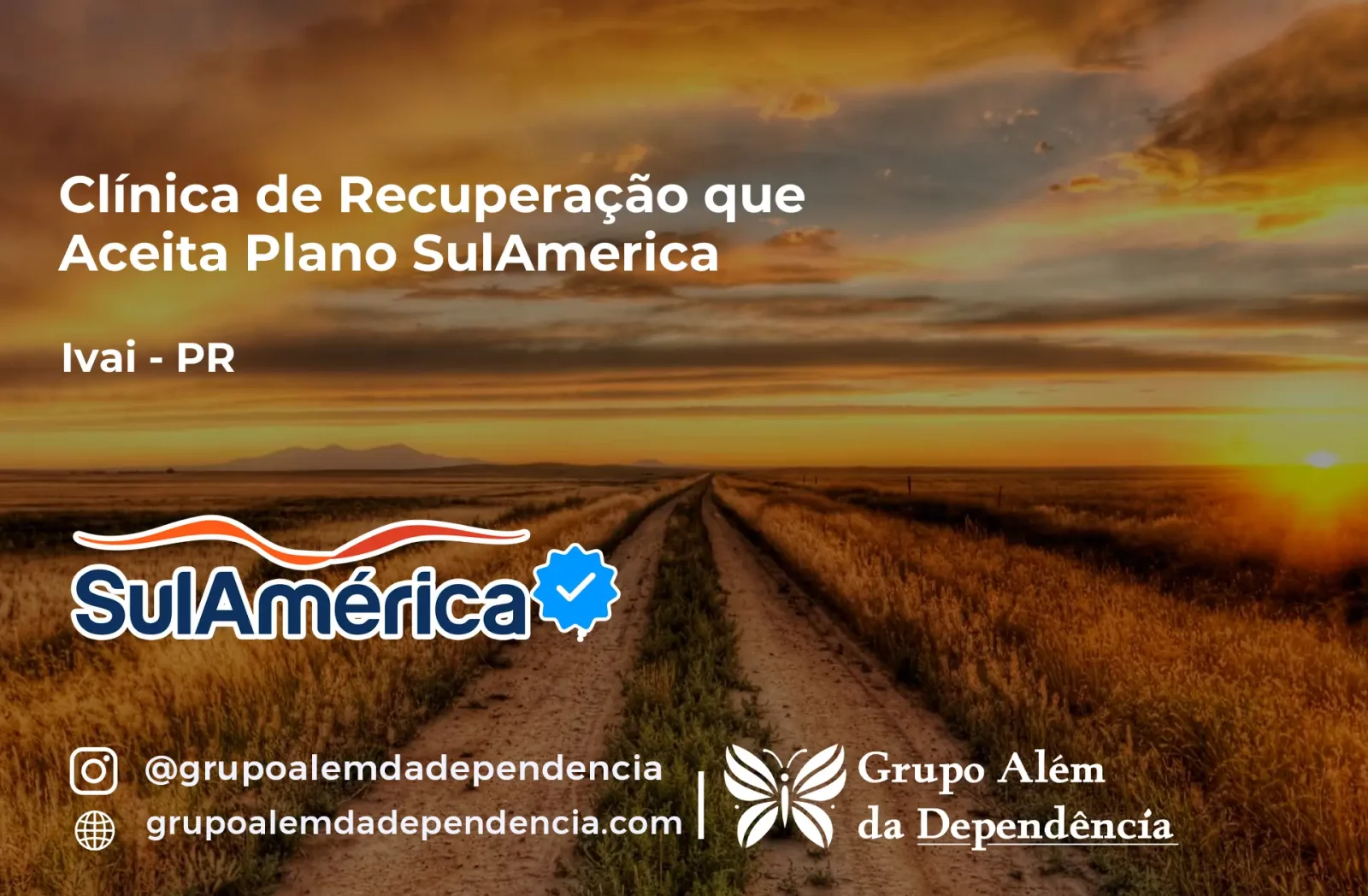 Clínica de Recuperação que Aceita SulAmérica em Ivaí -PR