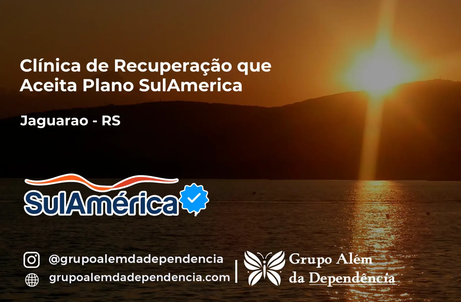 Clínica de Recuperação que Aceita SulAmérica em Jaguarão -RS