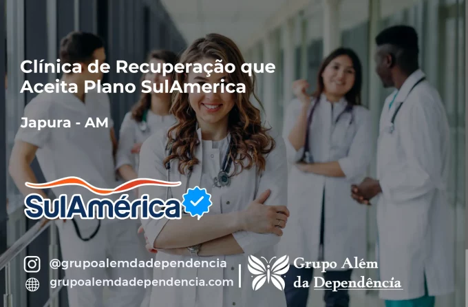 Clínica de Recuperação que Aceita SulAmérica em Japurá -AM