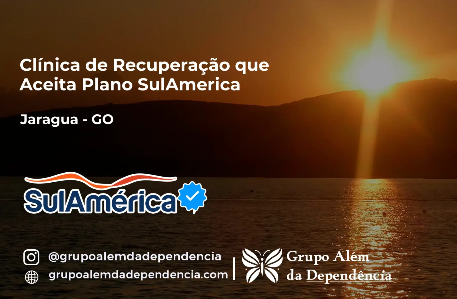 Clínica de Recuperação que Aceita SulAmérica em Jaraguá -GO