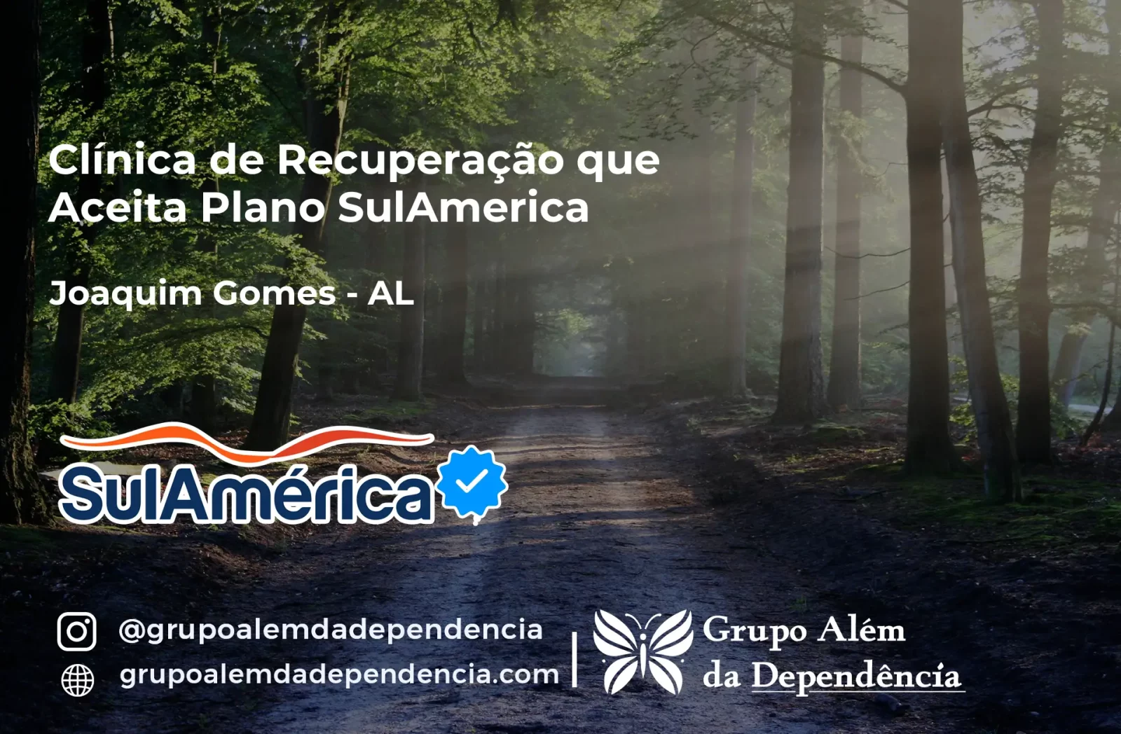 Clínica de Recuperação que Aceita SulAmérica em Joaquim Gomes -AL