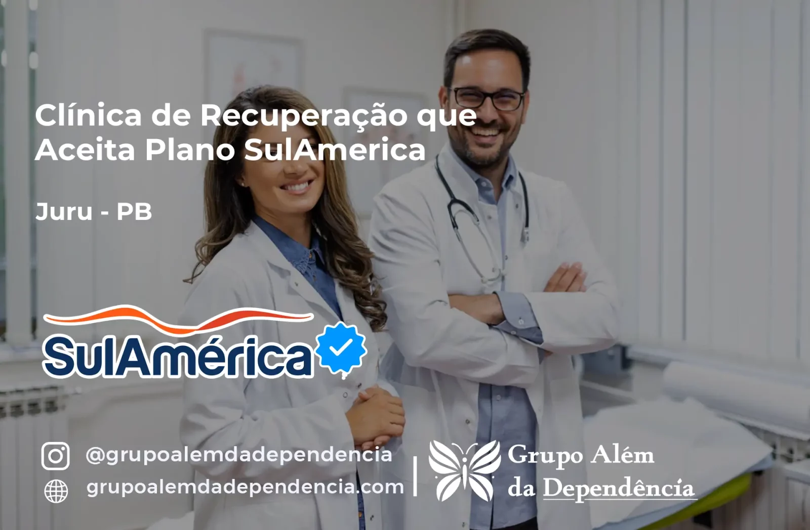 Clínica de Recuperação que Aceita SulAmérica em Juru -PB