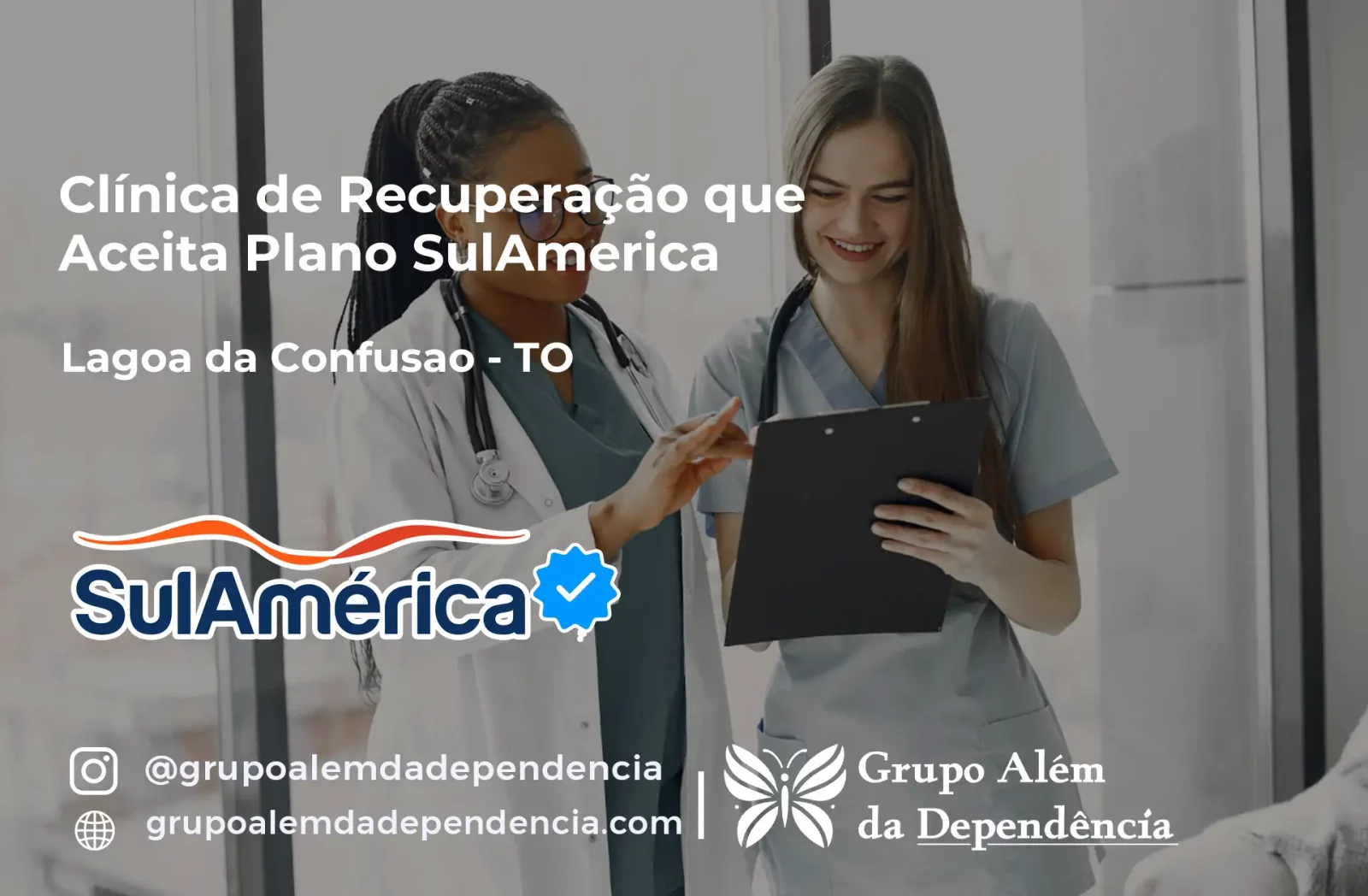 Clínica de Recuperação que Aceita SulAmérica em Lagoa da Confusão -TO